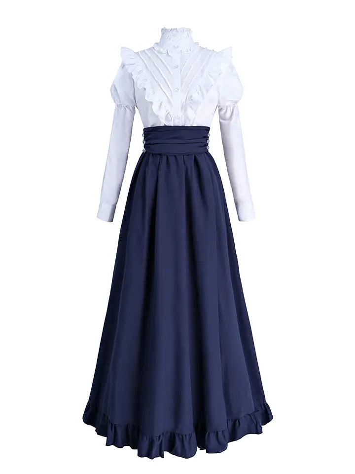 Victorian Peasant Dress Set