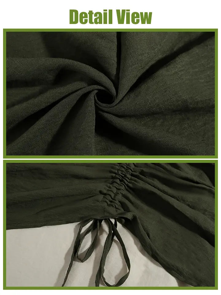 NSPSTT Medieval Off-Shoulder Ren Faire Dress with Corset
