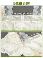 Golden Regency Victorian Ball Gown (with Gloves) - NSPSTT