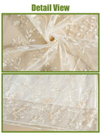 Victorian Dress - Lace Trim Puff Sleeve Renaissance Fair Costume